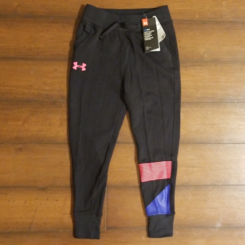 Girls Under Armour Joggers